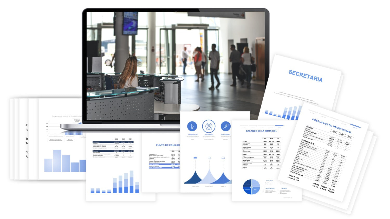 Plan Financiero Secretaria