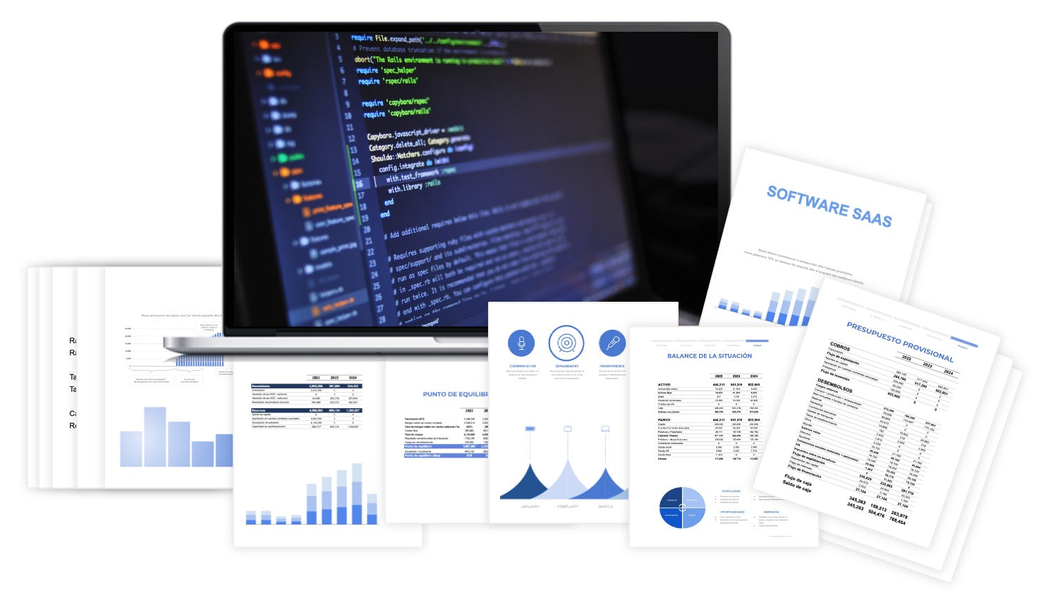 Plan Financiero Software SAAS