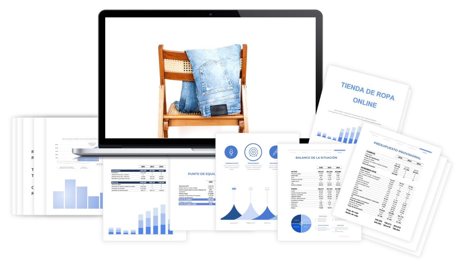 Plan Financiero Tienda de Ropa Online