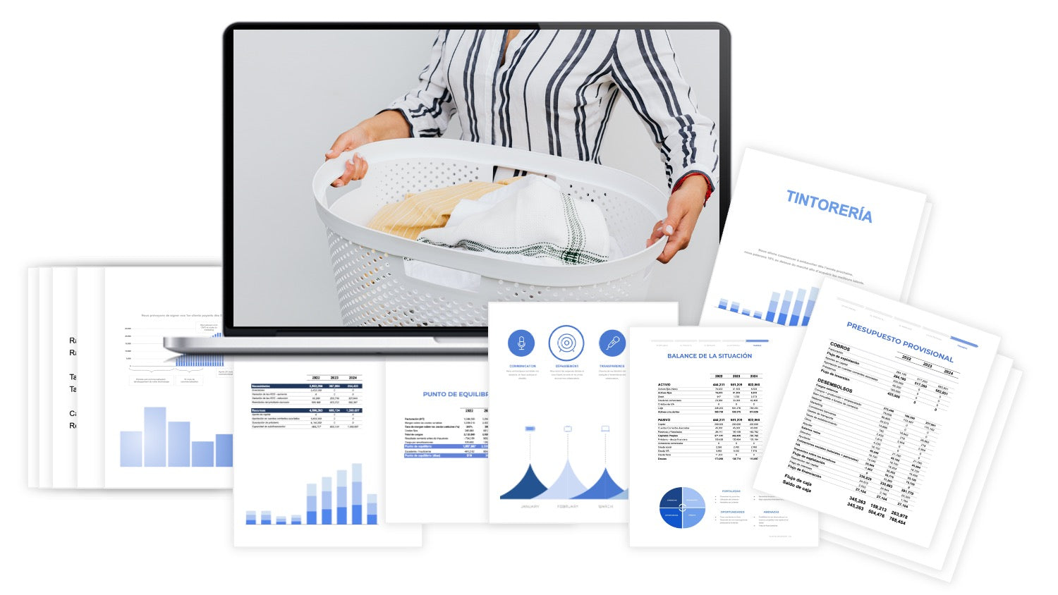 Plan Financiero Tintorería