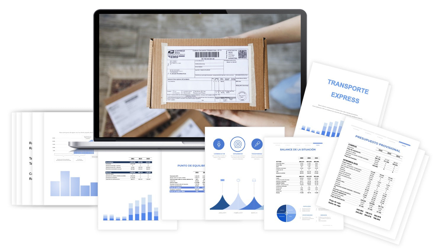 Plan Financiero Transporte Express