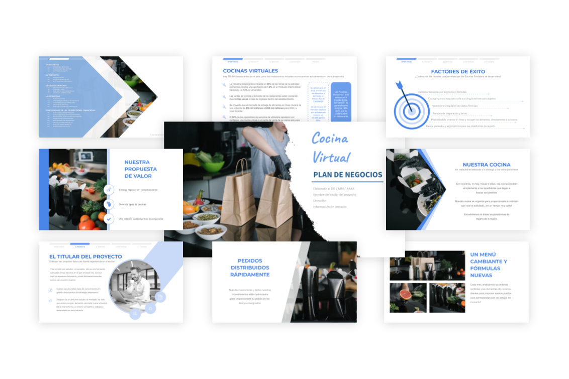 Plan de Negocios Cocina Virtual (Dark Kitchen)