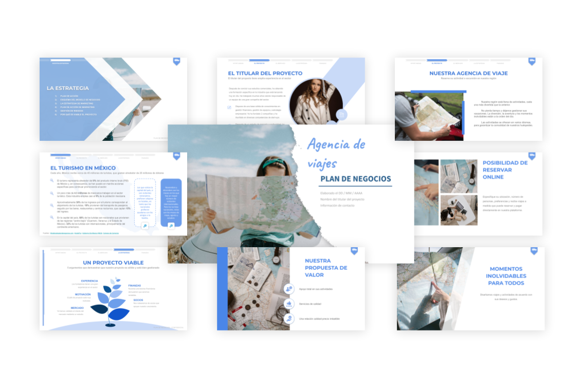 Plan de Negocios Agencia de Viajes