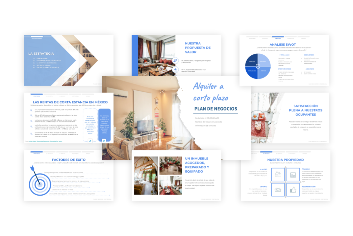 Plan de Negocios Alquiler a Corto Plazo