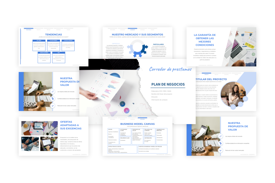 Plan de Negocios Corredor de Préstamos