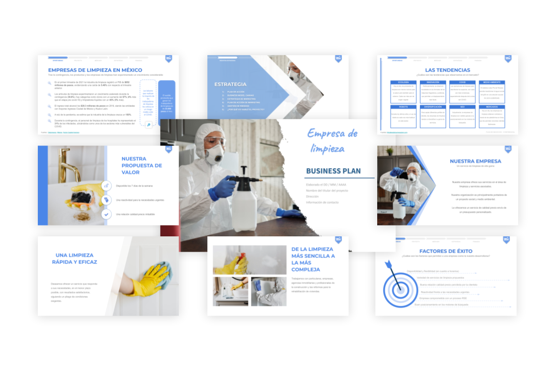 Plan de Negocios Empresa de Limpieza