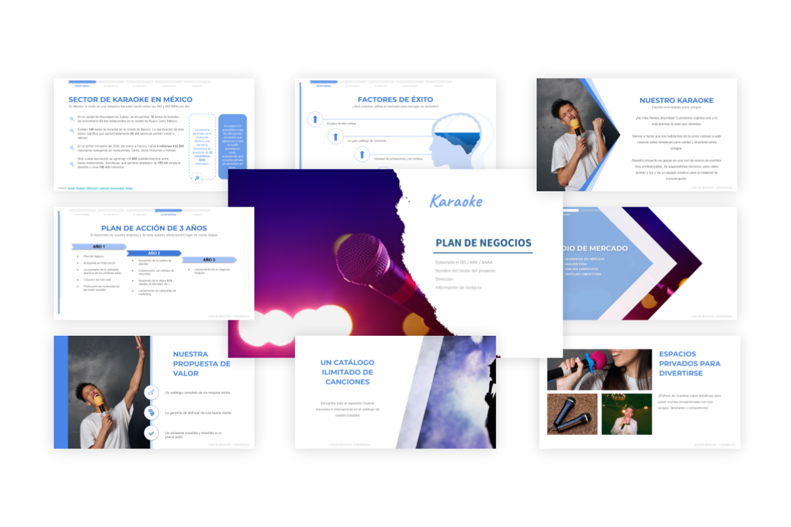 Plan de Negocios Karaoke