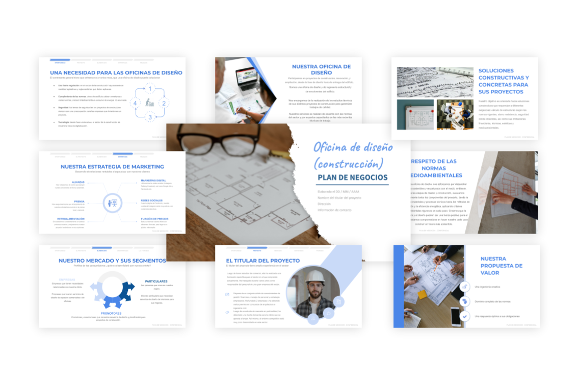 Plan de Negocios Oficina de Diseño (Construcción)