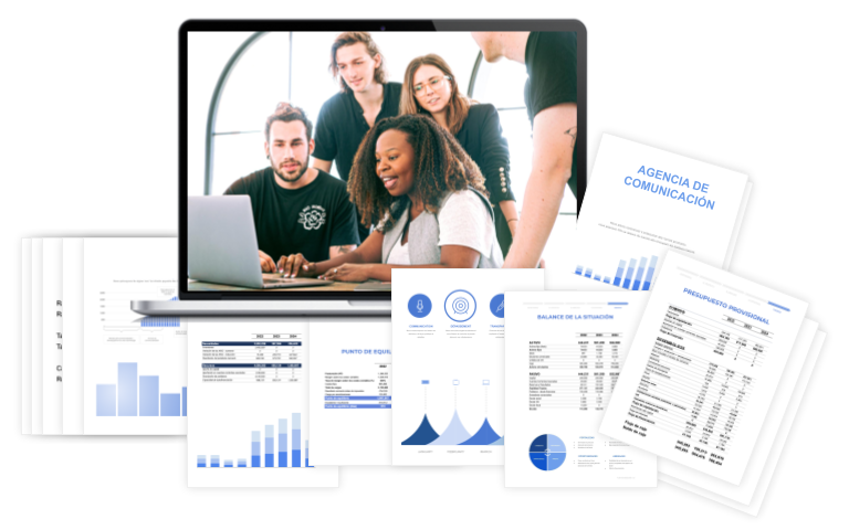 Plan Financiero Agencia de Comunicación