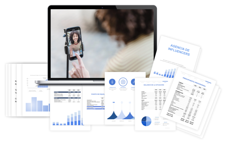 Plan Financiero Agencia de Influencers