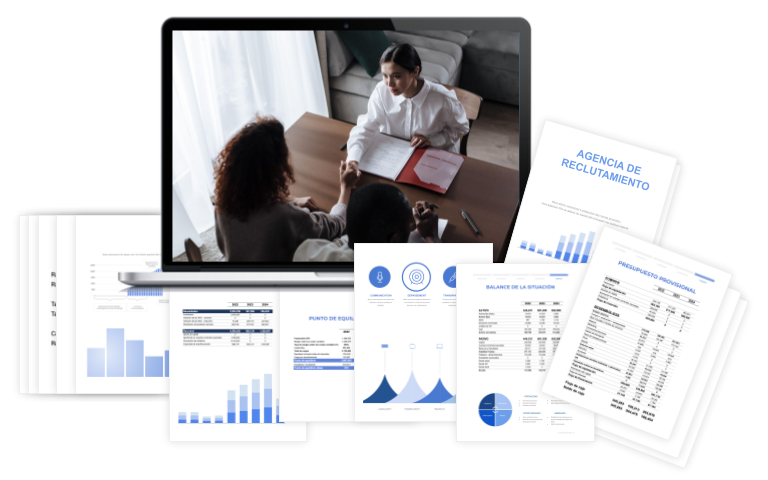 Plan Financiero Agencia de Reclutamiento