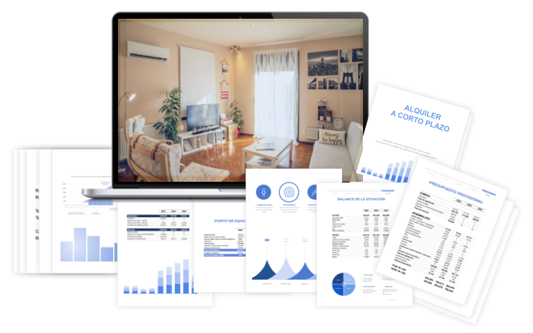 Plan Financiero Alquiler a Corto Plazo