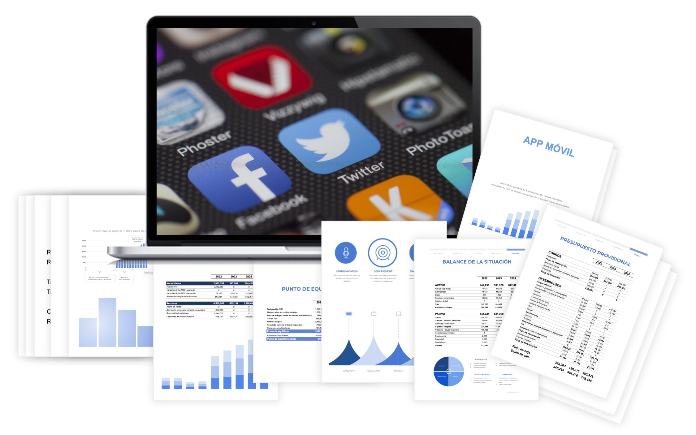 Plan Financiero App Móvil