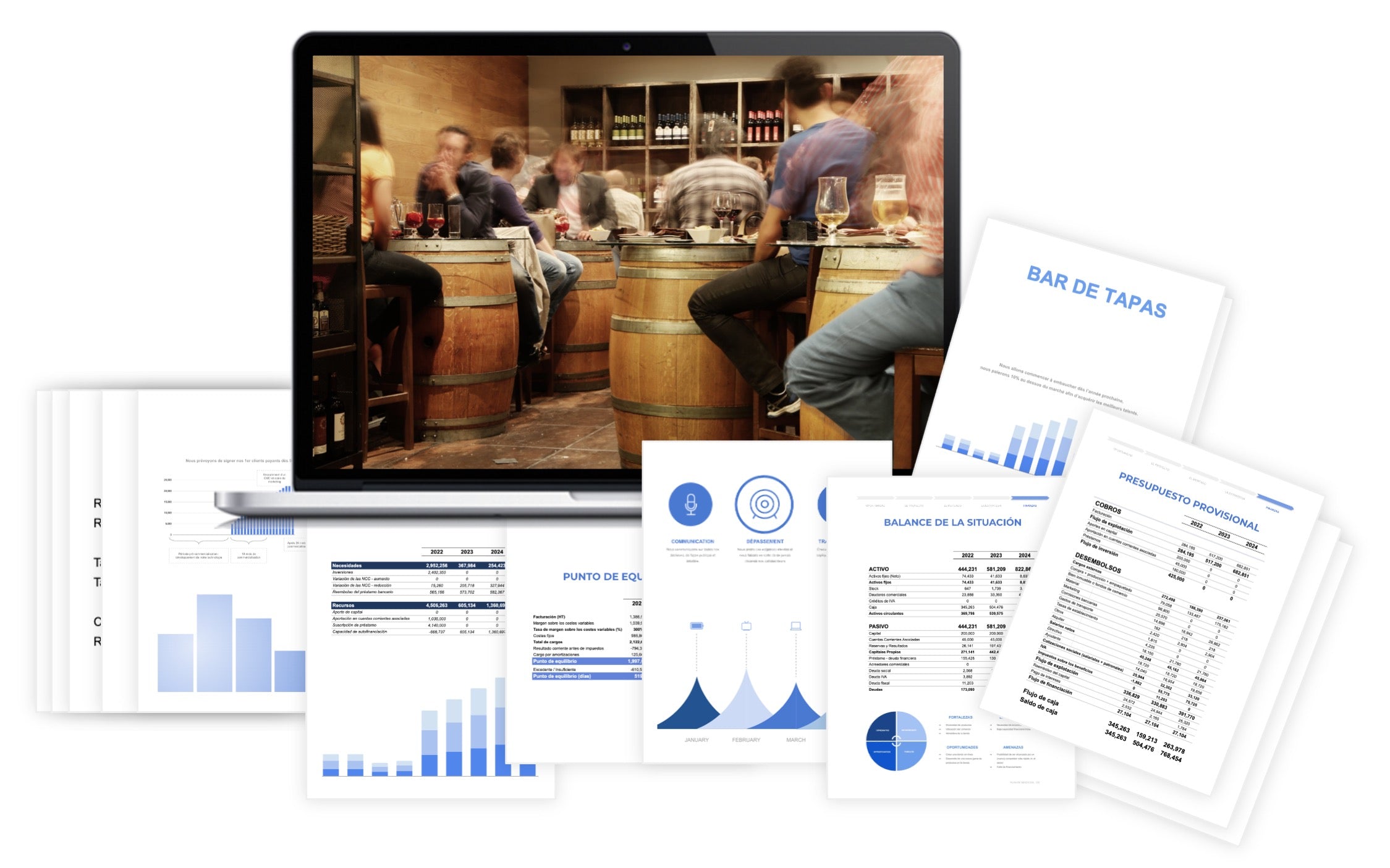 Plan Financiero Bar de Tapas