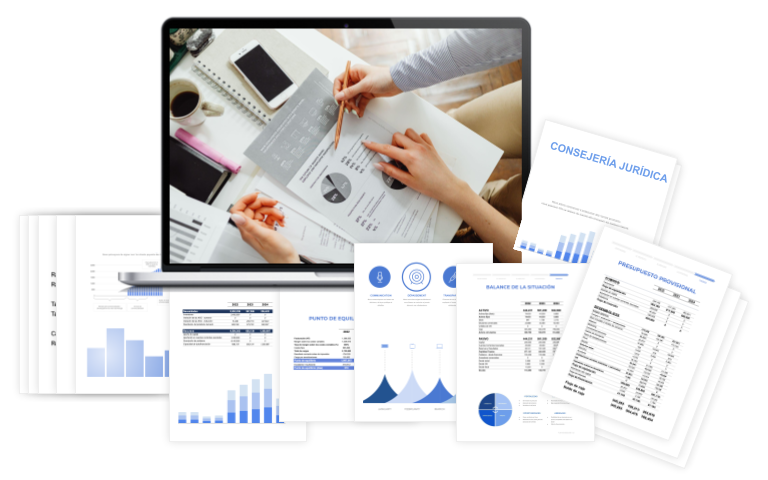 Plan Financiero Consejería Jurídica