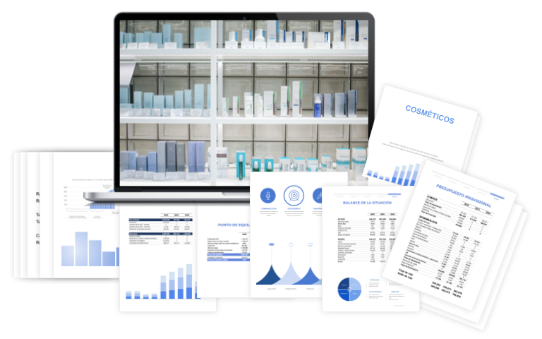 Plan Financiero Cosméticos