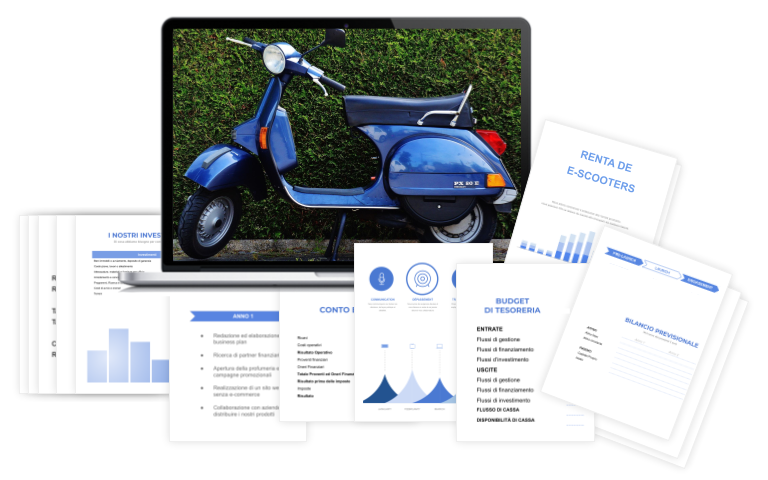 Plan Financiero Renta De E-Scooters