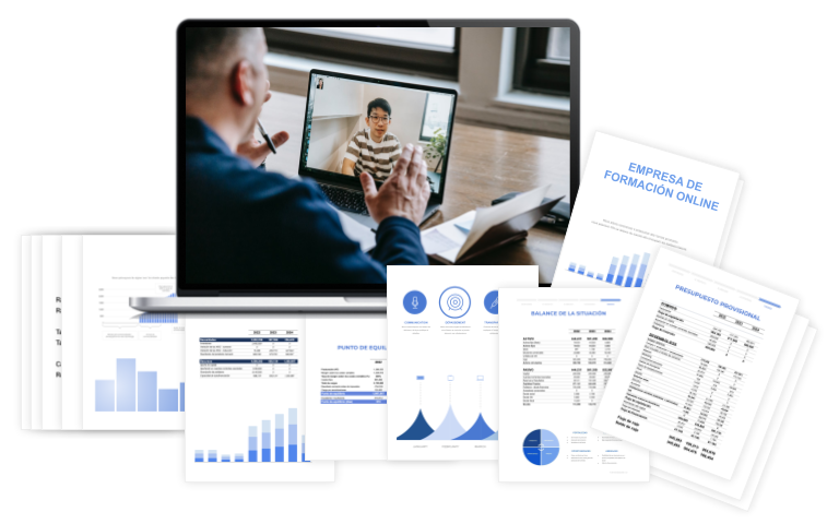 Plan Financiero Empresa de Formación Online