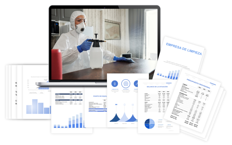 Plan Financiero Empresa de limpieza