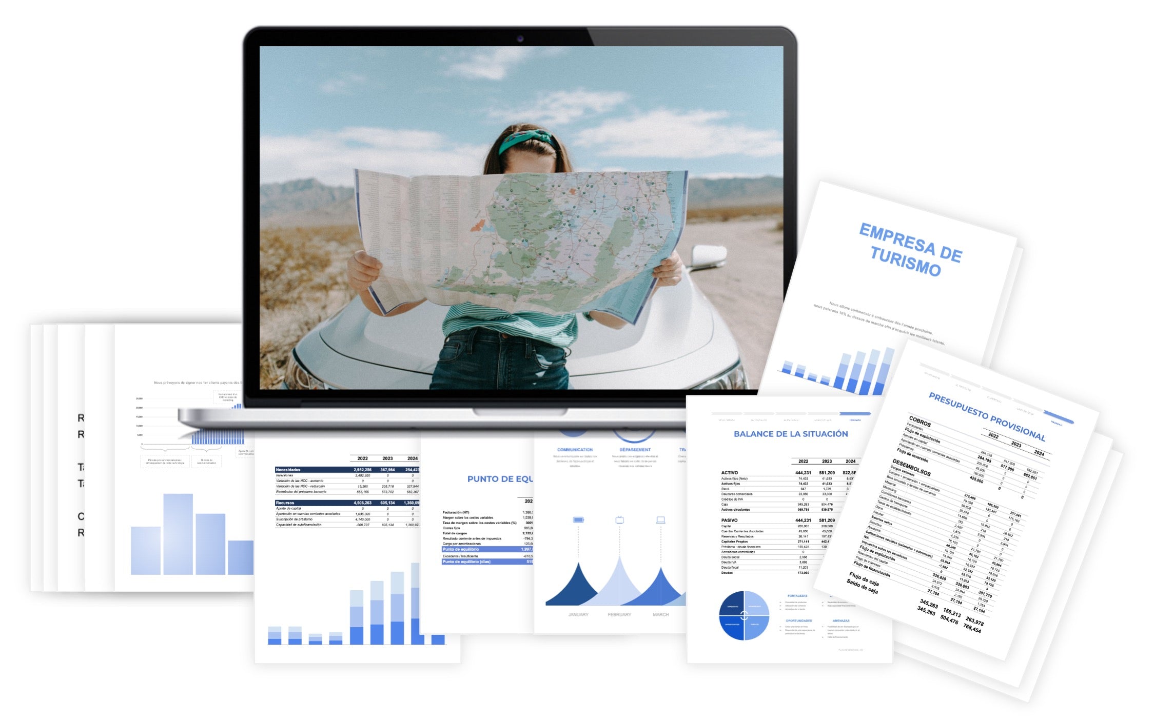 Plan Financiero Agencia de Viajes