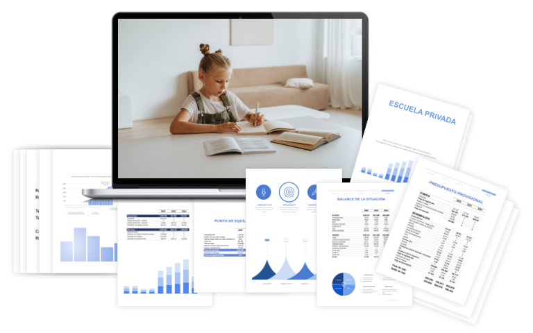 Plan Financiero Escuela Privada