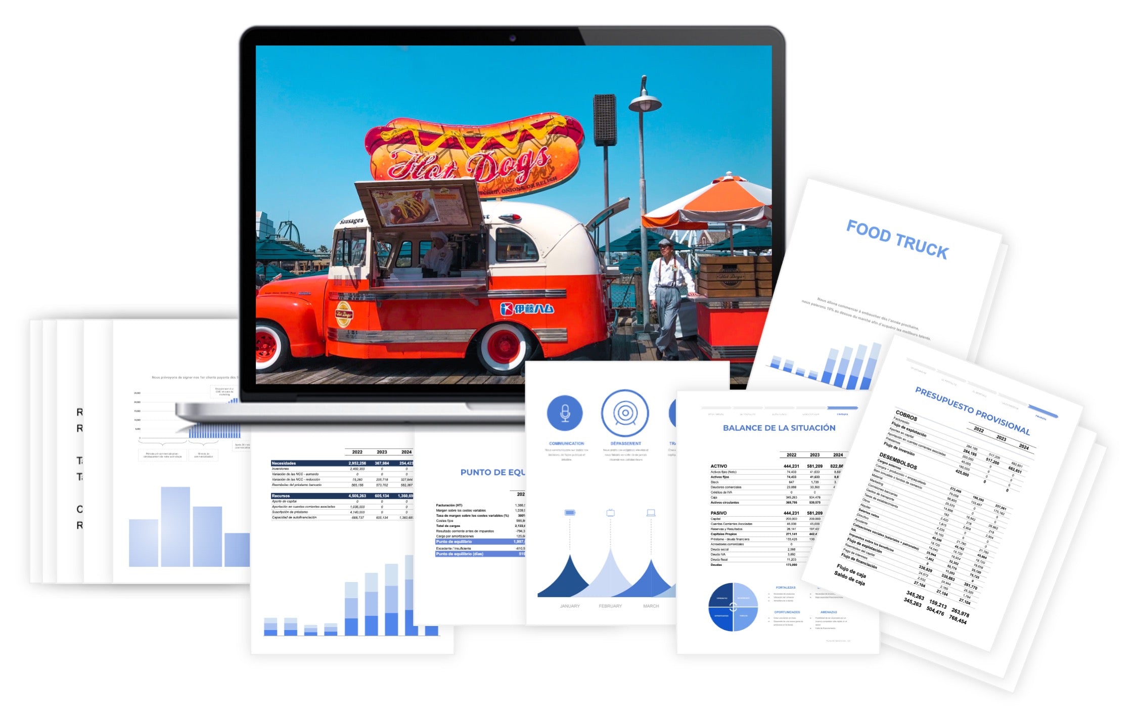 Plan Financiero Food Truck