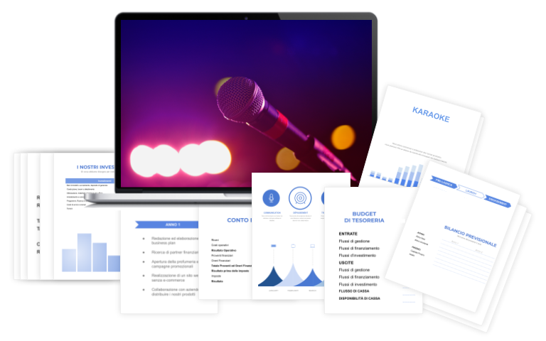 Plan Financiero Karaoke