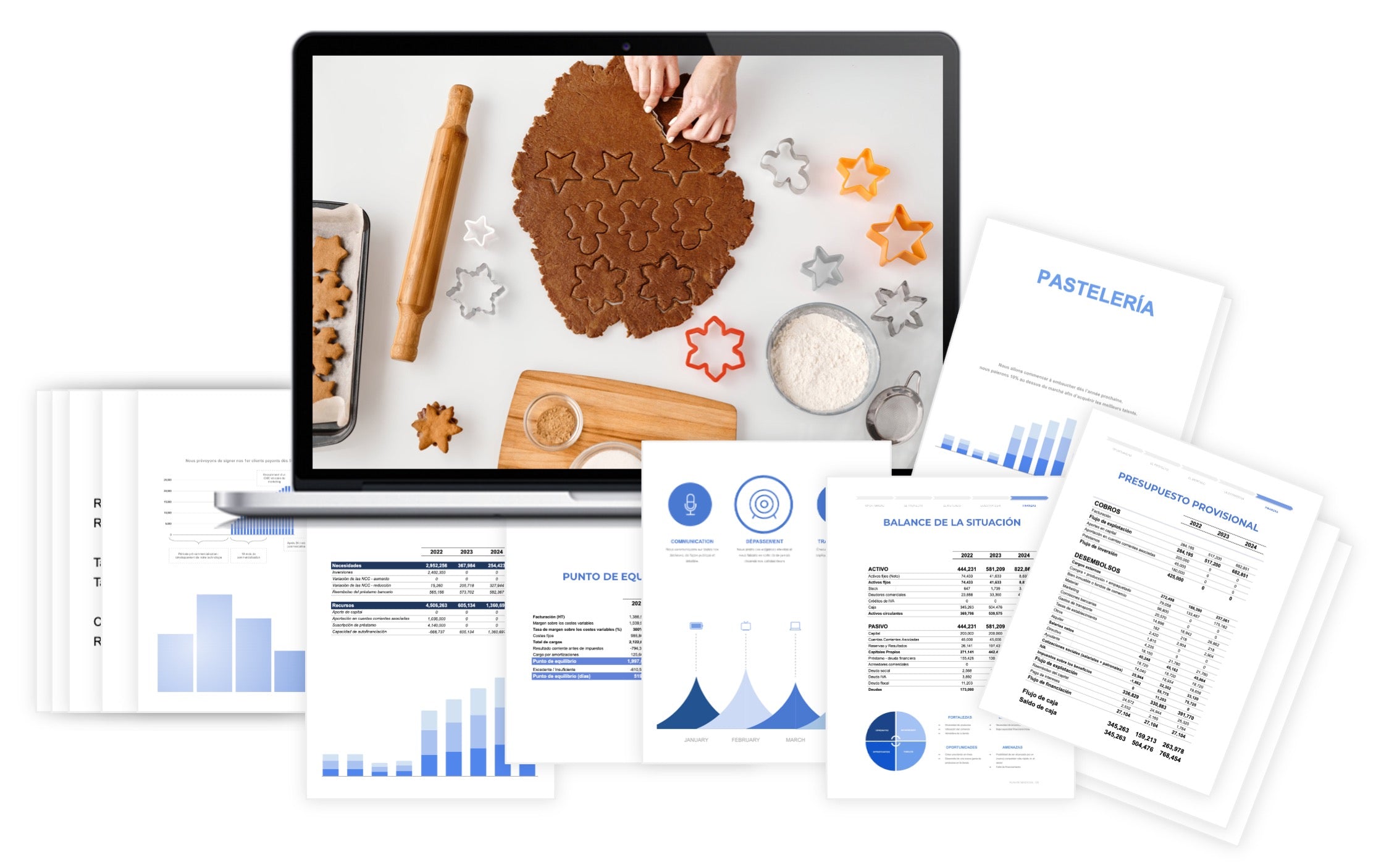 Plan Financiero Pastelería