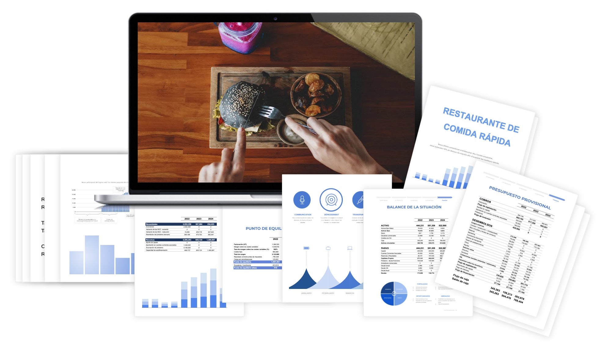 Plan Financiero Restaurante de Comida Rápida