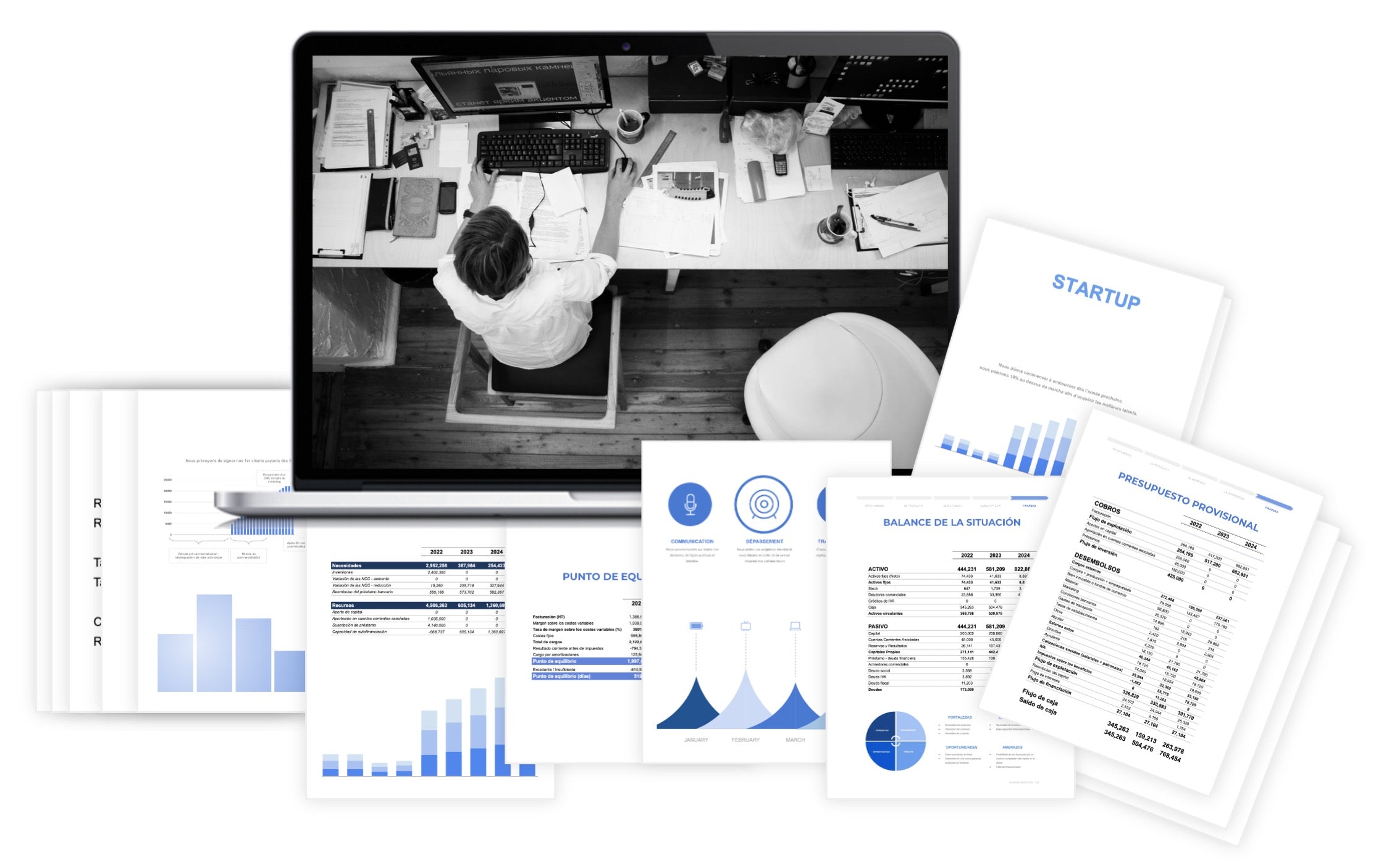 Plan Financiero Startup