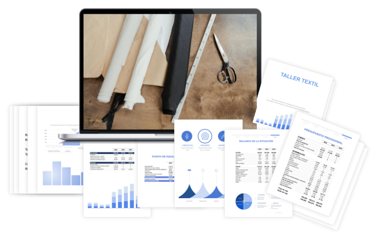 Plan Financiero Taller Textil