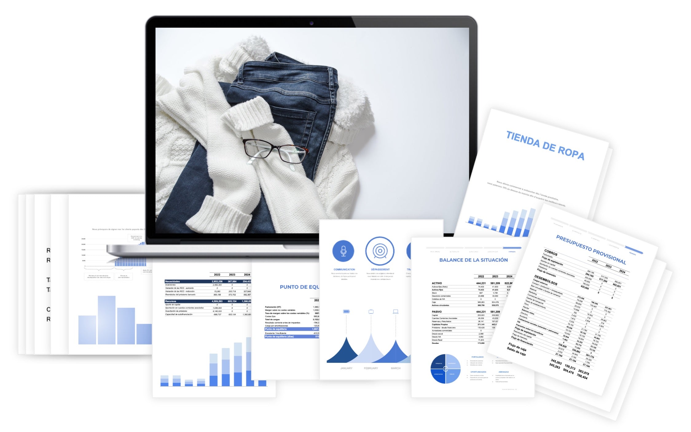 Plan Financiero Tienda de Ropa