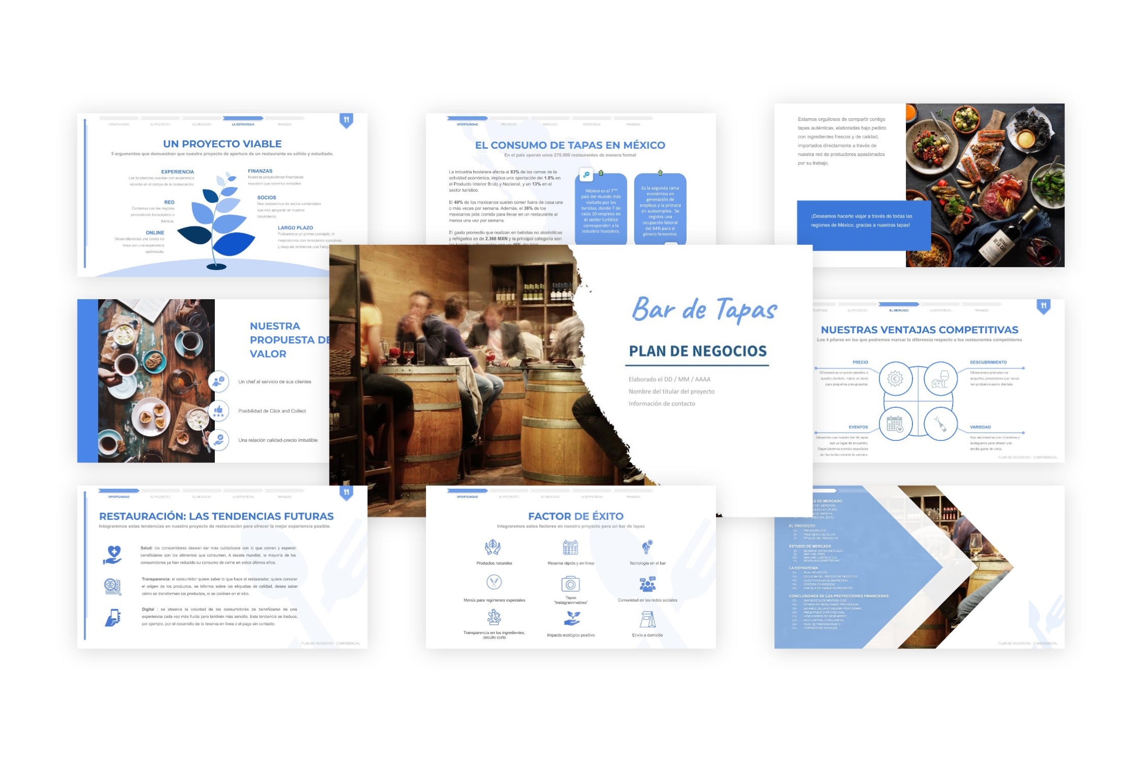 Plan de Negocios Bar de Tapas