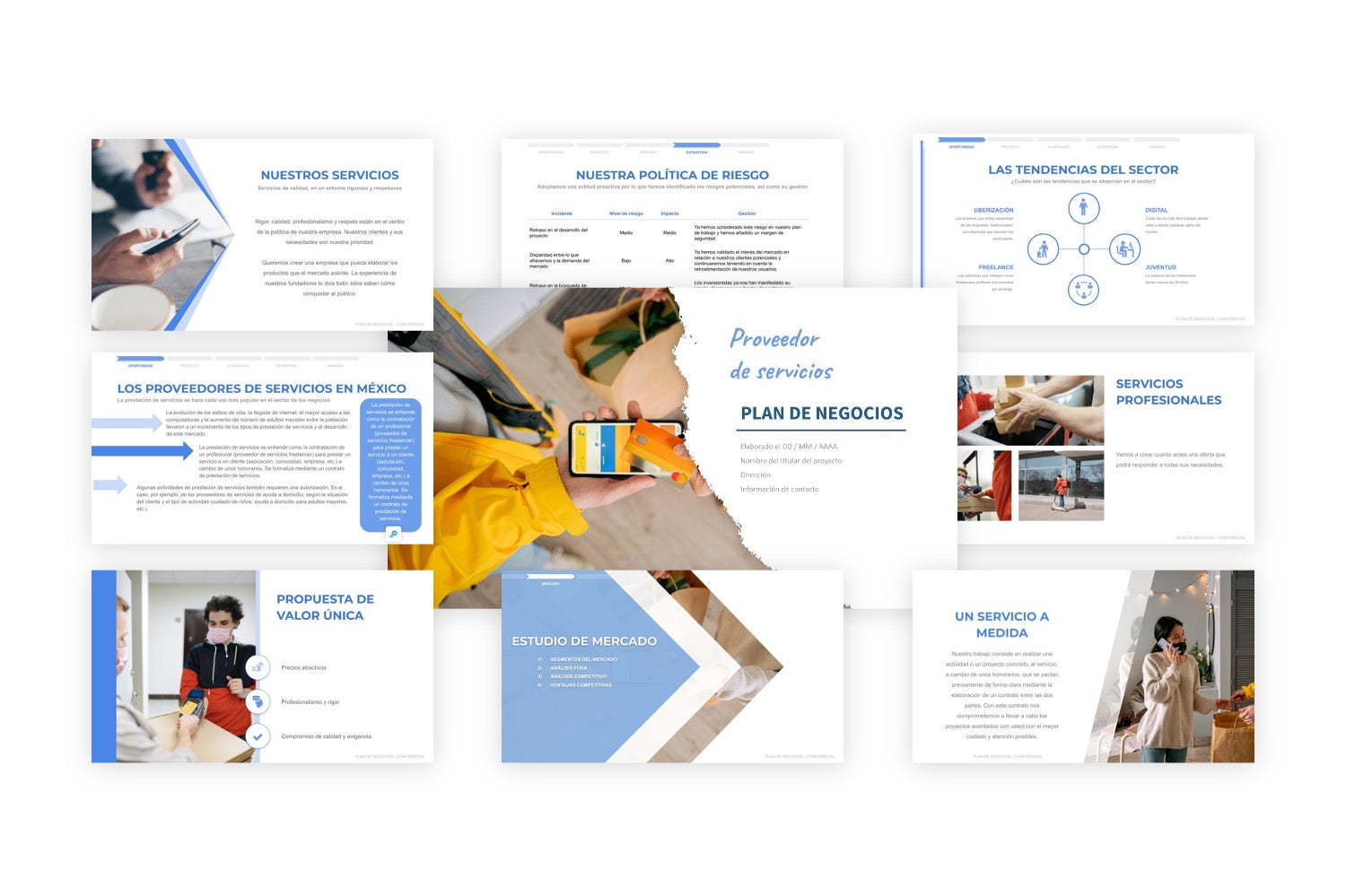 Plan de Negocios Proveedor de Servicios