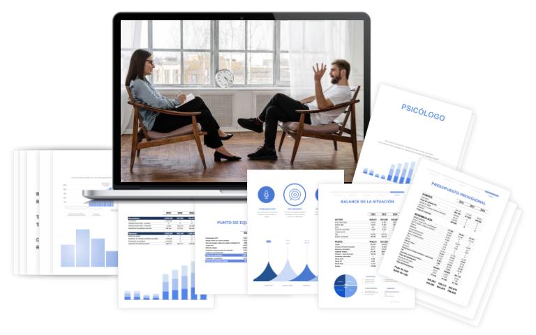 Plan Financiero Psicólogo
