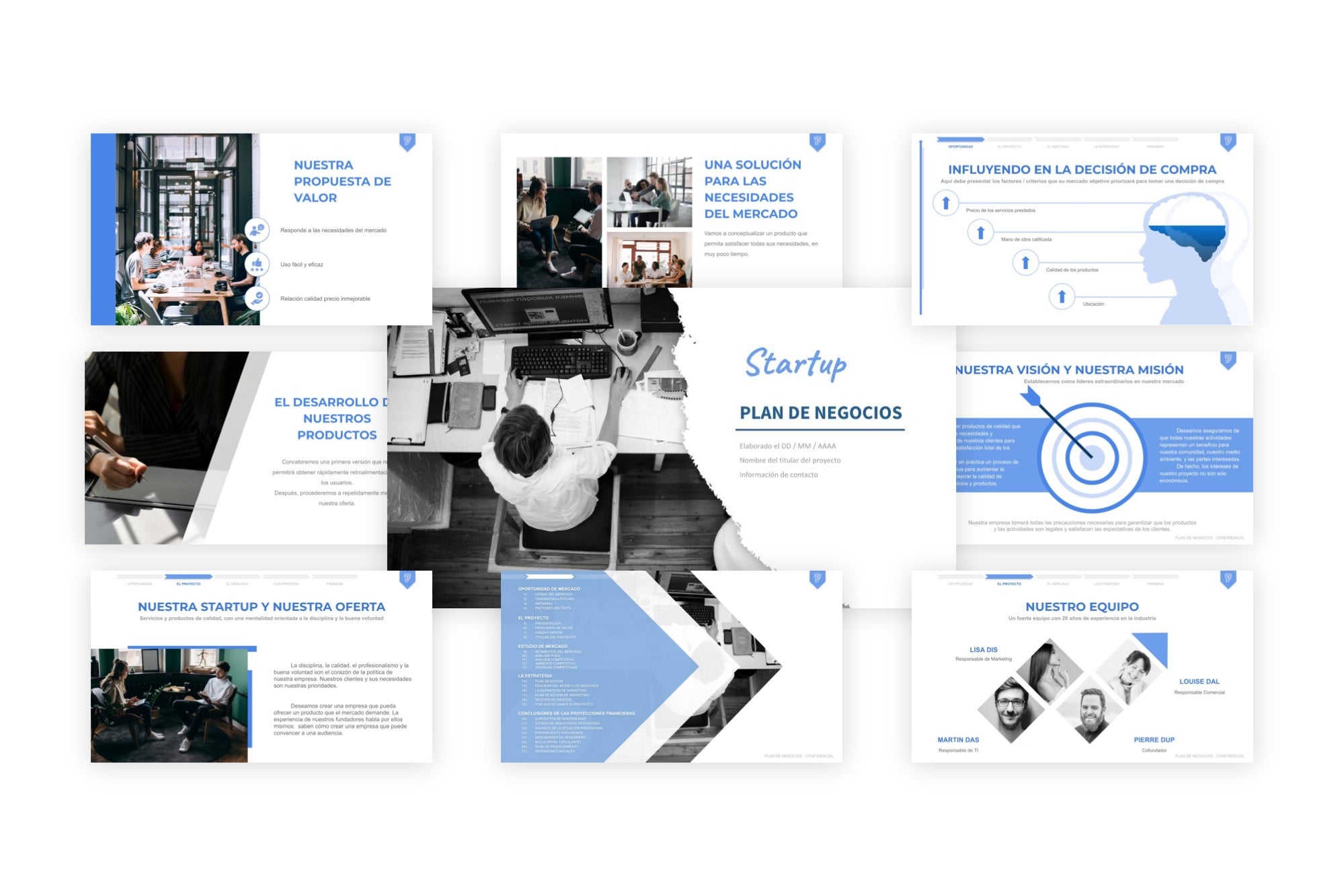 Plan de Negocios Startup