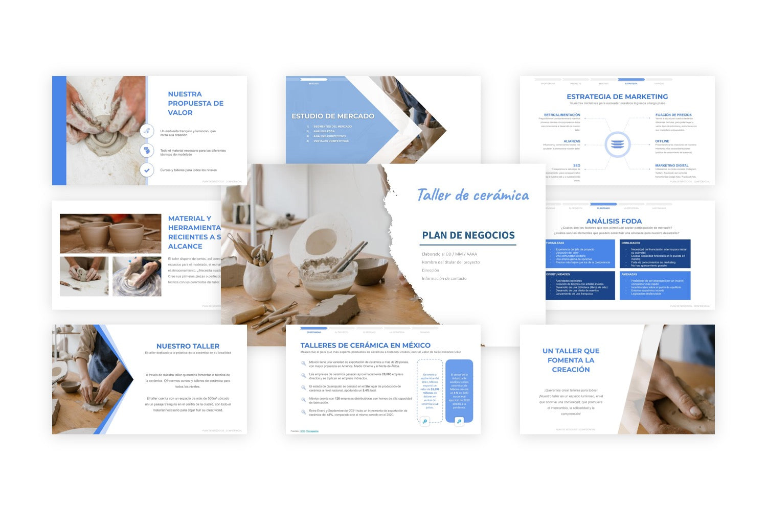 Plan de Negocios Taller Cerámica