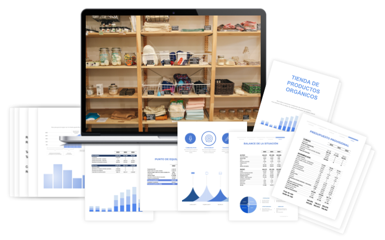 Plan Financiero Tienda (Productos Orgánicos)