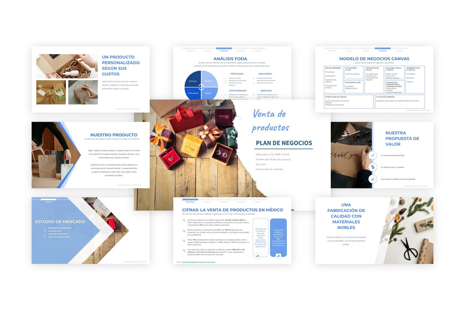 Plan de Negocios Venta de Productos