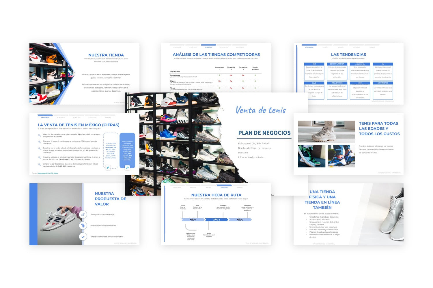 Plan de Negocios Venta de Tenis