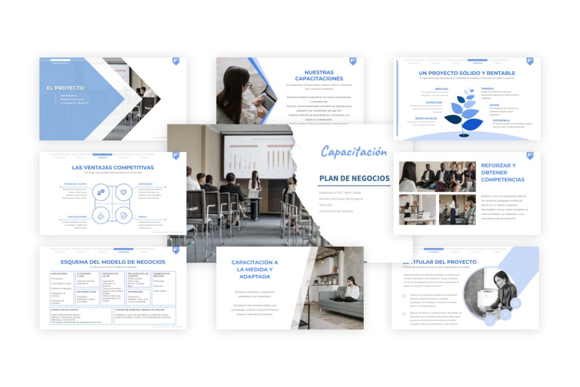 ¿Cuánto cuesta una capacitación para una empresa? – Modelos de plan de ...