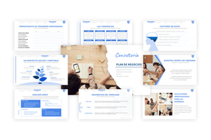 Un ejemplo gratuito de presentación de un proyecto de empresa de consultoría