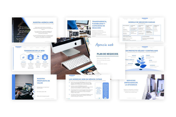 ¿Cuánto gana una agencia web al mes?