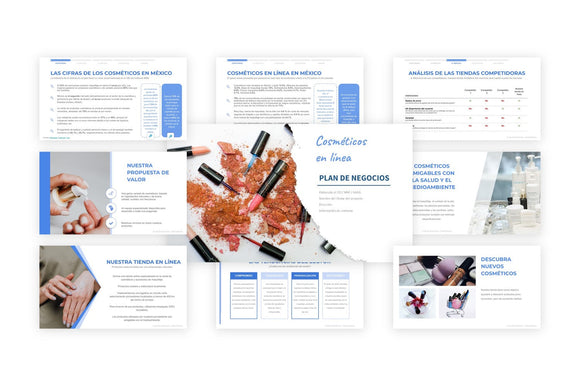 ¿Cuánto cuesta abrir una tienda de cosméticos online?