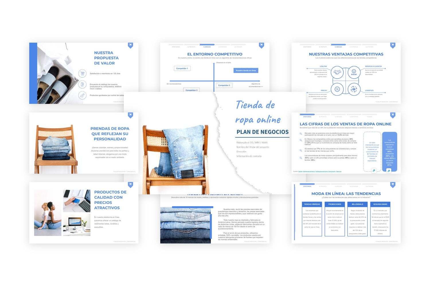 Plan de Negocios Tienda de Ropa Online