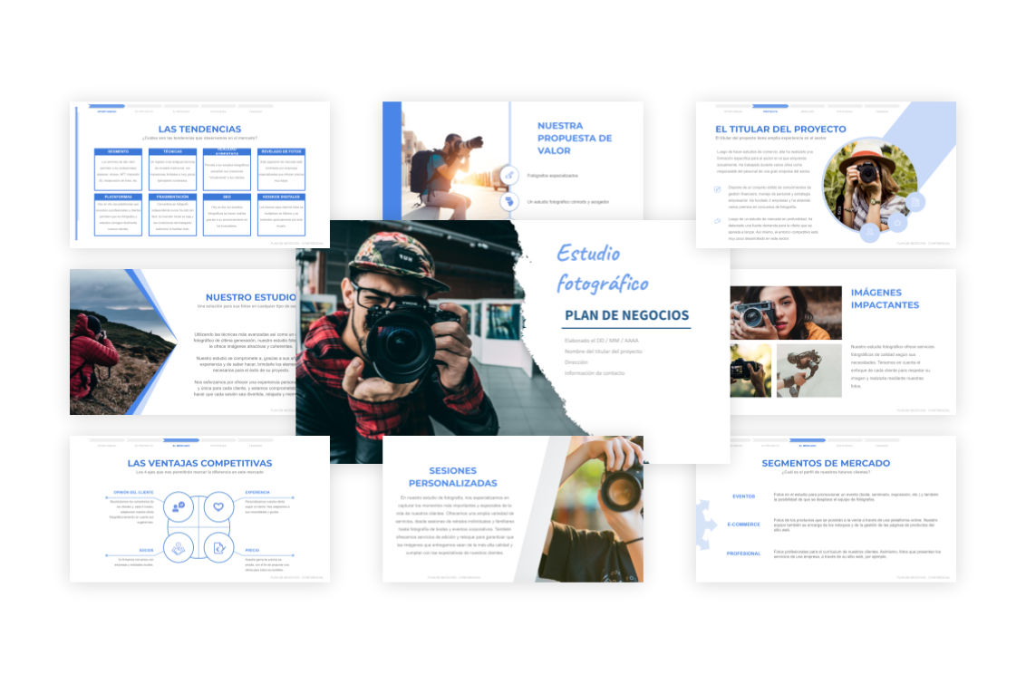 Plan de Negocios Estudio Fotográfico