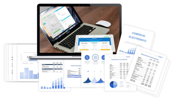 Plan Financiero Comercio Electrónico