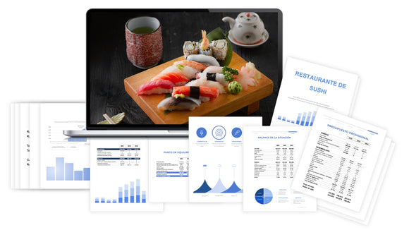 Plan Financiero Restaurante de Sushi